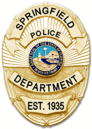 springfield florida police department badge
