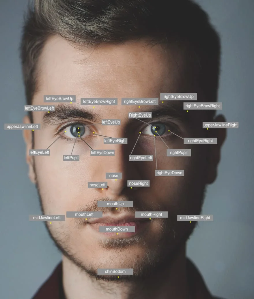 Facial comparison of images